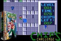 Atari Lynx - Chip's Challenge